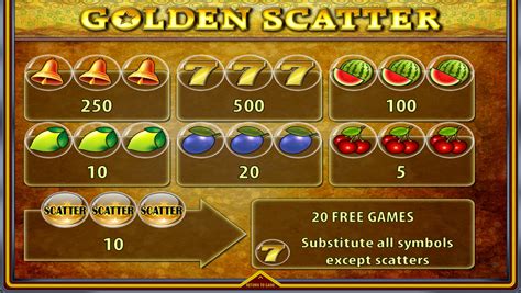 Golden Scatter Lotto 3